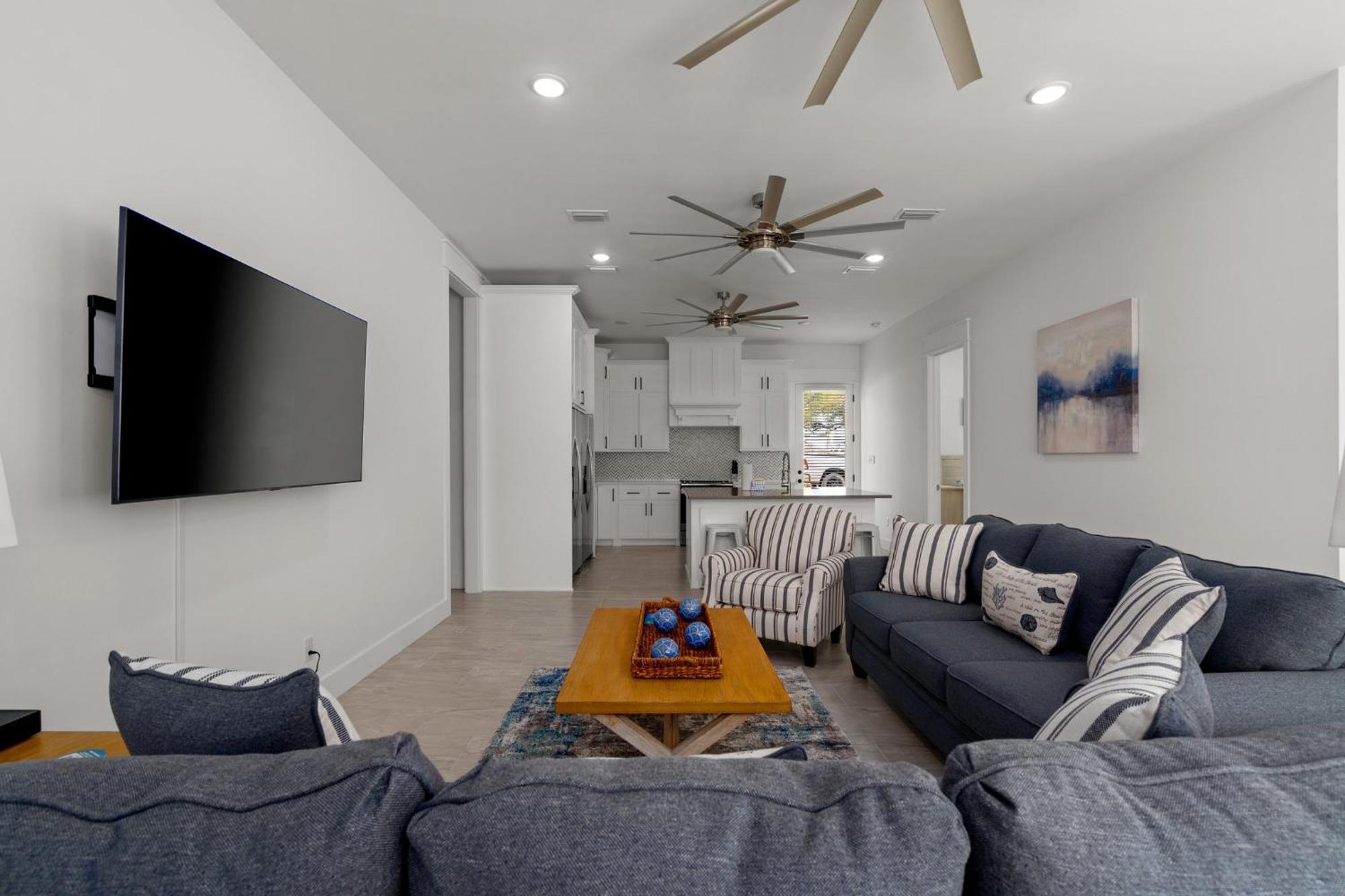 Brand New Expansive Coastal W/ Custom Furnishings Sleeps 15 * Panama City Beach